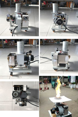 China Eco Friendly Waste Oil Drip Burner 14-1000 Kw Output Power One Year Warranty supplier