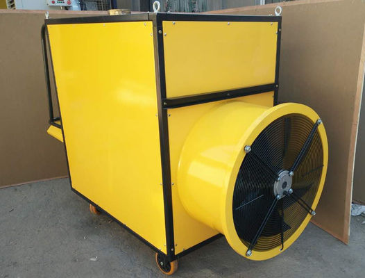 China 4 Duct Waste Oil Burning Heater 6-8 Liter Per Hour Oil Consumption Easy Maintain supplier
