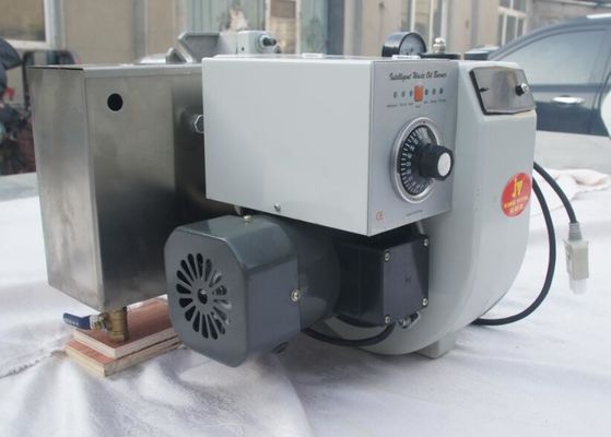 China Durable Smokeless Waste Oil Burner 400000 Btu / H Output Heat With Chamber Room supplier