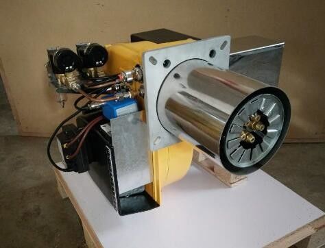 China Multipurpose Mini Garage Waste Oil Burner Two Flame Stage Pc Board Control supplier