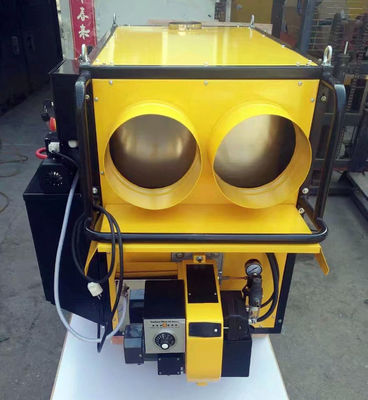 China Intelligent Used Oil Burner Heater , 2 Duct Husbandry Hot Air Generator supplier