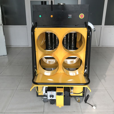 China Airport Melting Ice KVH6000 Waste Oil Heater Less Oil Consumption supplier