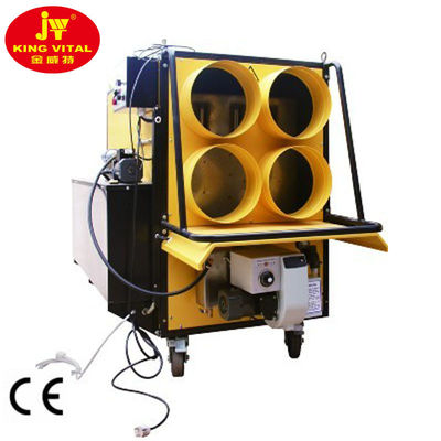 China Big Power 200,000Kcal / H Portable Waste Oil Heater Used Indoor And Outdoor supplier