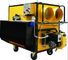 Durable Chicken Waste Oil Heater SS Combustion Chamber With Four Wheel supplier