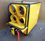 Safe Dirty Oil Heater 140 Mm Chimney Diameter , Diesel Oil Heater 6-8 Liter / Hour supplier