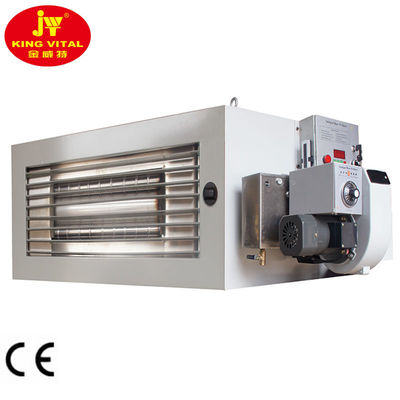 China 200000 Btu / H Oil Fired Garage Heaters 200 - 600 Sqm Heat Area Easy Installation supplier
