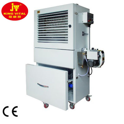 China Multifunction Garage Oil Heater 80-120 Kw Window Shades Design Easy Moving supplier