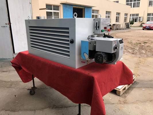 China Safety Oil Fired Heater 200 - 600 Square Meter , Used Oil Heater For Garage supplier