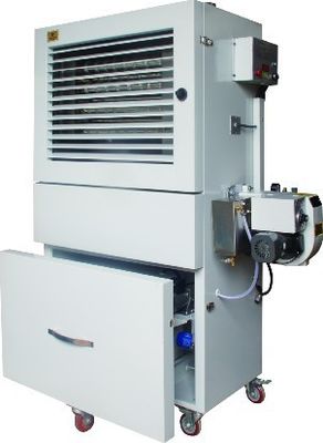 China 400000 Btu Waste Oil Burning Heater 0.6 Kw Fan Motor OEM / ODM Available supplier