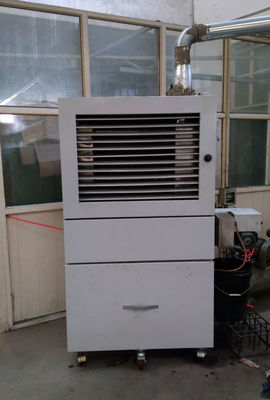 China Low Noise Used Waste Oil Heater 6-8 L / H , Portable Oil Heaters For Home supplier