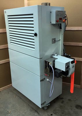 Fully Automatic Waste Oil Heater 400000 Btu / H High Temperature Resistance