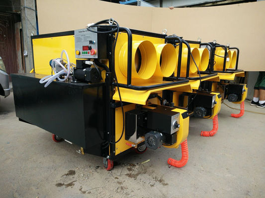 Yellow 300 Kg Waste Motor Oil Heater Wear Resistant 8 Bar Working Pressure