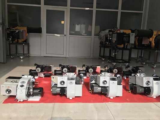 China Fully Automatic Sump Oil Burner , Waste Motor Oil Burner KV05 30-60KW With CE Approval supplier