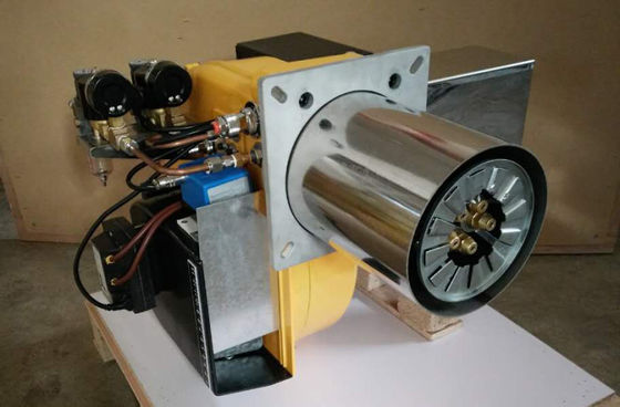 500000 Kcal KV 50 Waste Oil Burner 8 Bar Working Pressure Apply To Reactor
