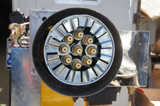 High Power Diesel Oil Burner 160 Millimeter Tube Diameter One Year Warranty