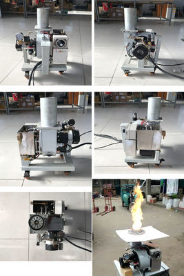 Eco Friendly Waste Oil Drip Burner 14-1000 Kw Output Power One Year Warranty