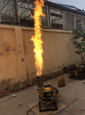 Eco Friendly Waste Oil Drip Burner 14-1000 Kw Output Power One Year Warranty