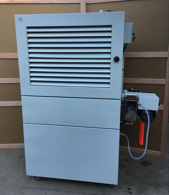 Intelligent 300 Kg Waste Oil Heater 1900 X 850 X 1100 Mm For Warehouse