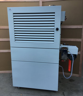 Intelligent 300 Kg Waste Oil Heater 1900 X 850 X 1100 Mm For Warehouse supplier