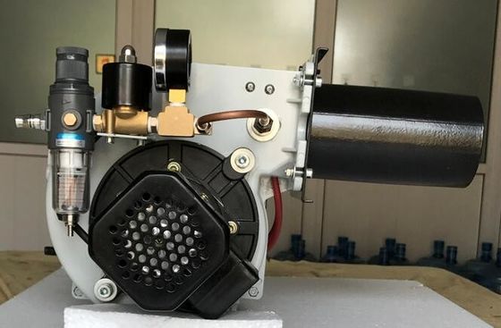 KV 03 Industrial Waste Oil Burners , 14-55 Kw Used Oil Burner Easy Operation