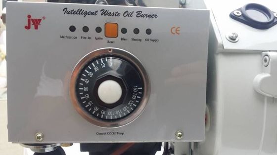 Lightweight Small Waste Oil Burner 2 - 4 Liter Per Hour Pc Board Control
