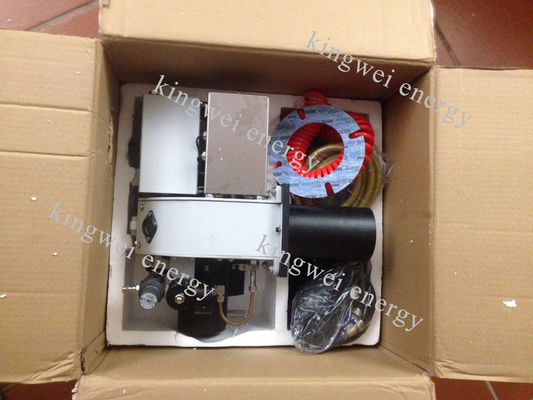 30000 Kcal / H Waste Oil Burner 8 Bar Working Pressure For Air Heater
