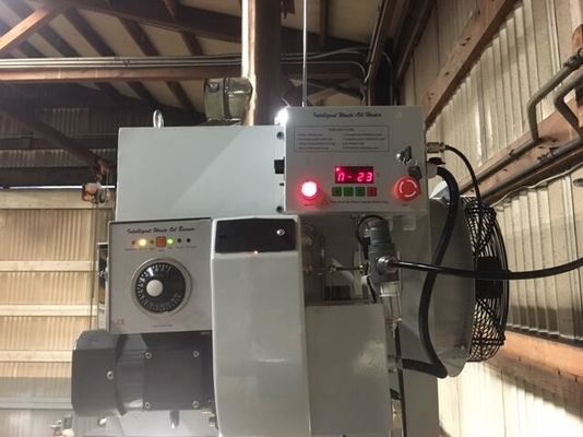 Poultry Farm Waste Motor Oil Heater Remote Controller Low Consumption