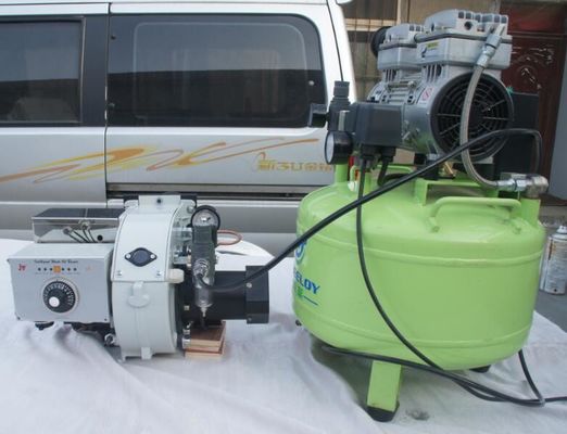 CE Standard 20 Kg Used Waste Oil Burner Heating Temperature Adjustable