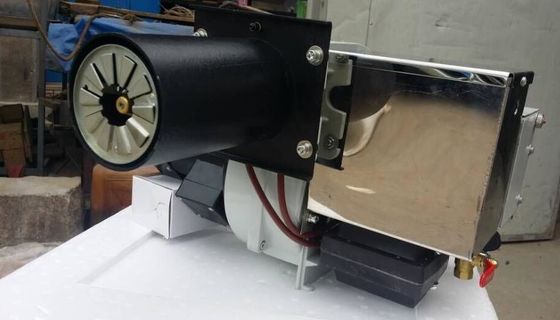 Lightweight Small Waste Oil Burner 2 - 4 Liter Per Hour Pc Board Control