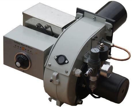 30000 Kcal / H Waste Oil Burner 8 Bar Working Pressure For Air Heater