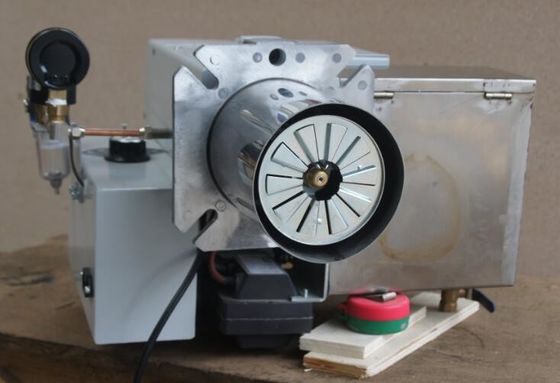 Low Noise Waste Motor Oil Burner , Diesel Oil Burner One Year Warranty