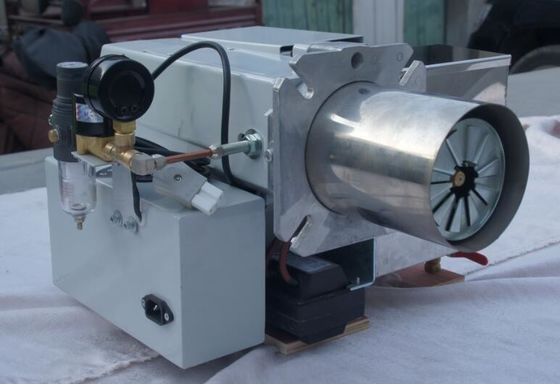 Durable Smokeless Waste Oil Burner 400000 Btu / H Output Heat With Chamber Room