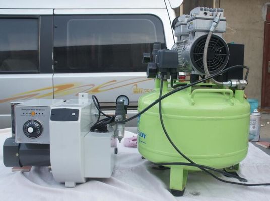 High Sensitive KV 10 Waste Oil Burner Adjustable With Flame Detector