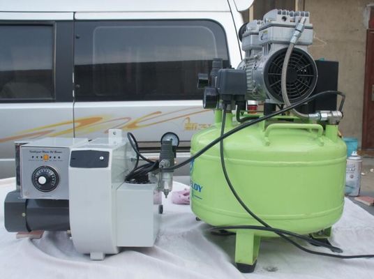 High Sensitive KV 10 Waste Oil Burner Adjustable With Flame Detector supplier