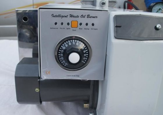 Safety Smokeless Waste Oil Burner 116 Psi Working Pressure ODM / OEM Available