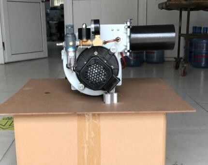 Small Waste Oil Home Furnace , Used Oil Burner Consumption 2 - 4 L / H