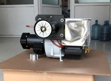 Small Waste Oil Home Furnace , Used Oil Burner Consumption 2 - 4 L / H