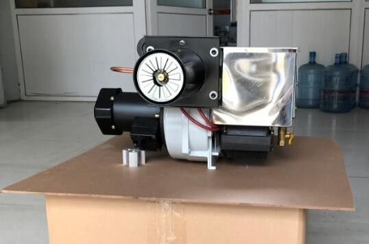 Multipurpose Mini Waste Oil Burner Low Consumption For 0.1 Ton Boiler
