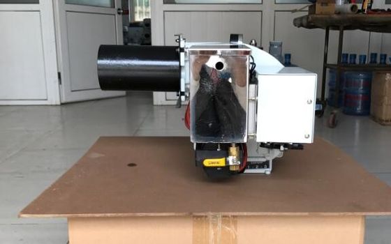 Small Waste Oil Home Furnace , Used Oil Burner Consumption 2 - 4 L / H