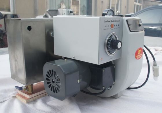 High Efficiency Waste Motor Oil Burner 50000 Kcal / H Easy Maintenance