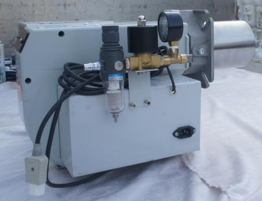 High Sensitive KV 10 Waste Oil Burner Adjustable With Flame Detector supplier