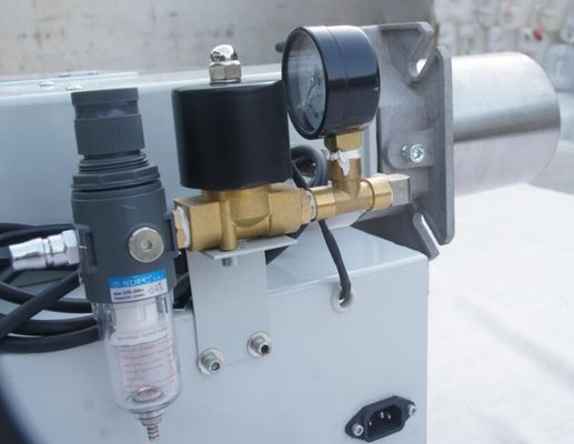 Low Noise Waste Motor Oil Burner , Diesel Oil Burner One Year Warranty