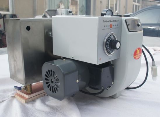 Safety Smokeless Waste Oil Burner 116 Psi Working Pressure ODM / OEM Available