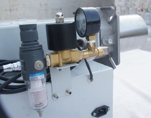 Two Brass Siphon Nozzle Oil Burner , Fuel Oil Burner Low Power Consumption