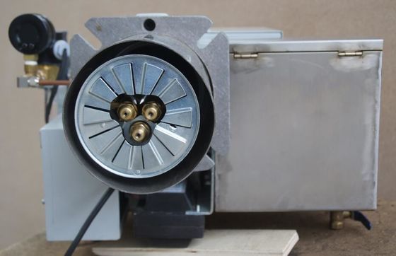 220 V Waste Engine Oil Burner , 50 Hz Clean Burn Waste Oil Furnace Siphon Brass