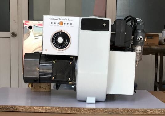 Eco Friendly Waste Oil Burner 6 To 8 Liter Per Hour One Year Warranty