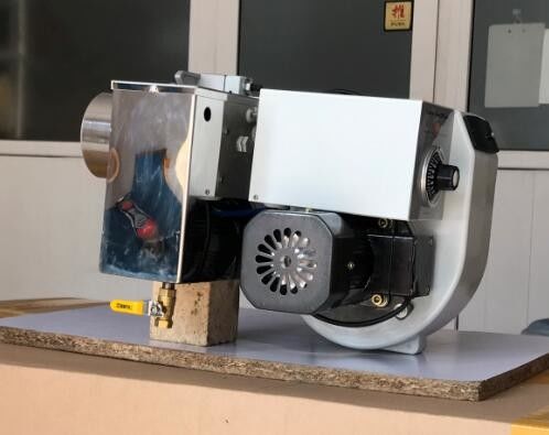 Intelligent Waste Motor Oil Burner Malfunction Readable Long Life Span