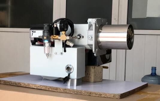 Intelligent Waste Motor Oil Burner Malfunction Readable Long Life Span