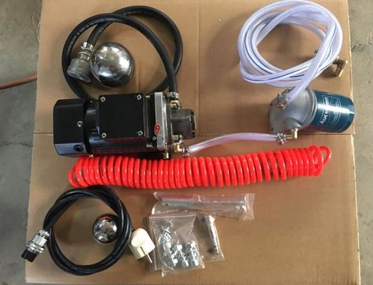 Intelligent Waste Motor Oil Burner Malfunction Readable Long Life Span