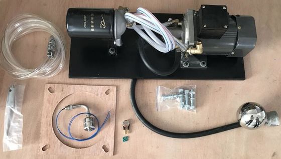 Portable Diesel Oil Burner , 2000000 Btu / H Waste Vegetable Oil Burner